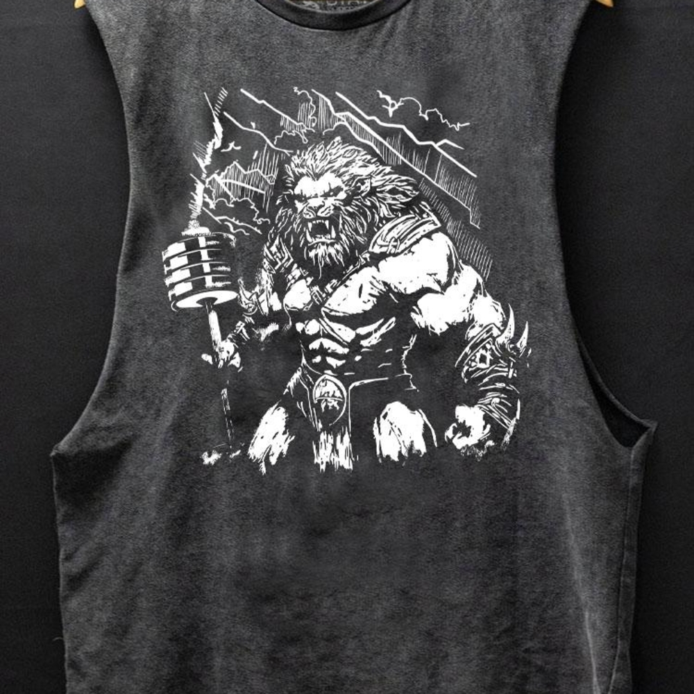 NEW Lion Guardian Muscle Tank
